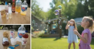 how to make bubble solution