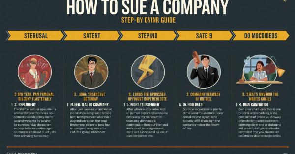 Before You Sue: Initial Considerations