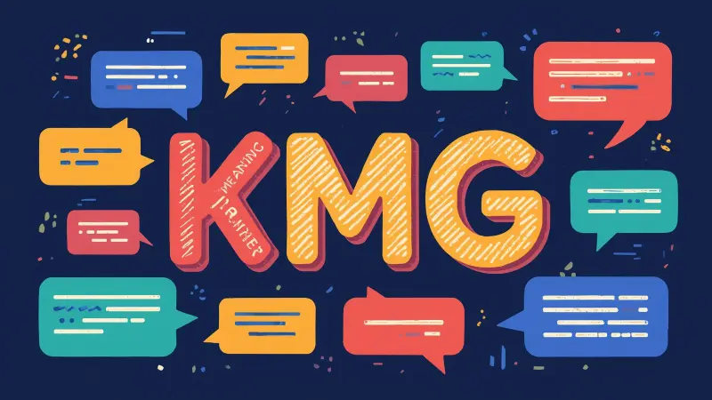KMG Meaning in Text