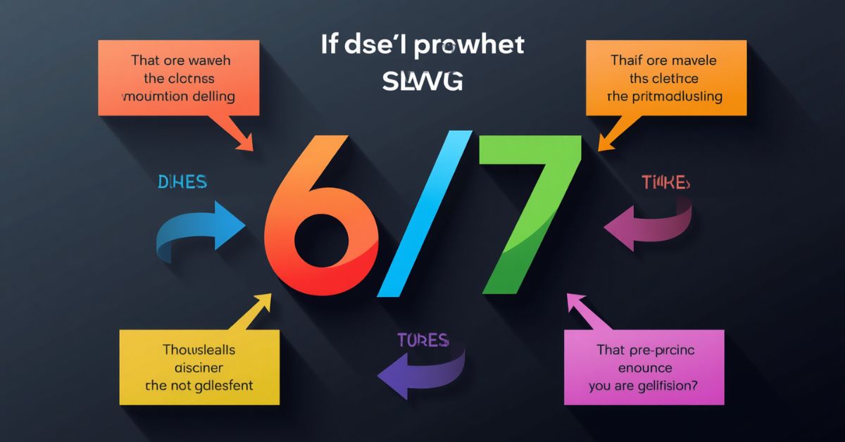 6/7 meaning slang