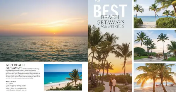 Best Beach Getaways for Labor Day Weekend
