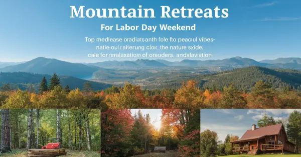 Best Mountain and Nature Getaways for Labor Day Weekend