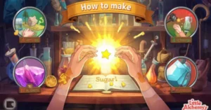 how to make sugar in little alchemy 2