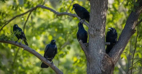 How to Attract Crows to Your Backyard