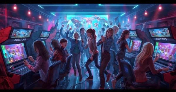 Nintendo Switch 2 Games Coming in 2026