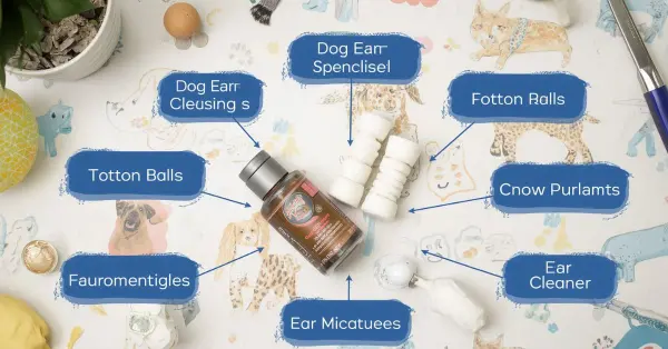 What Do You Need to Clean a Dog’s Ears?