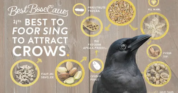 Best Foods to Attract Crows