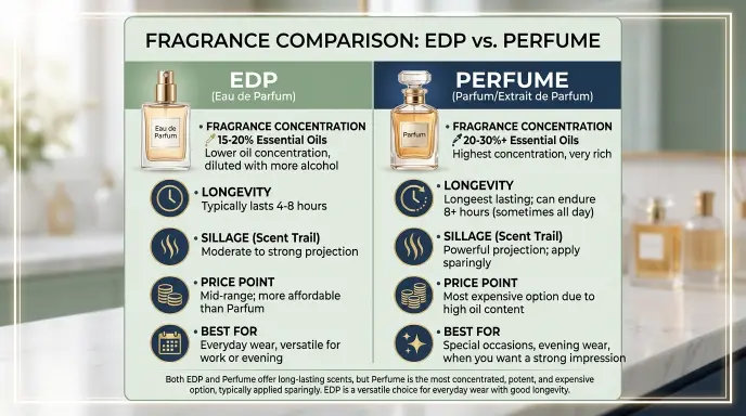 EDP vs Parfum