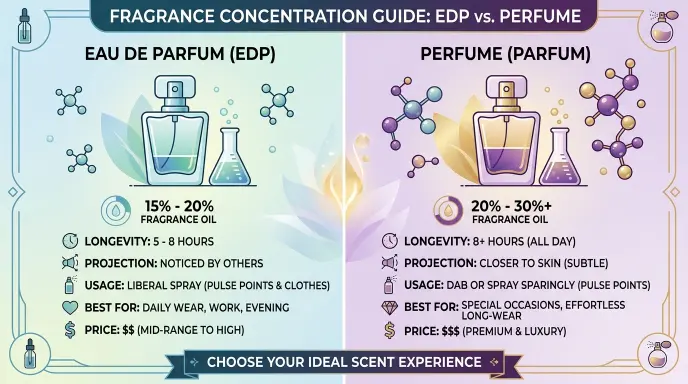 EDP vs Parfum