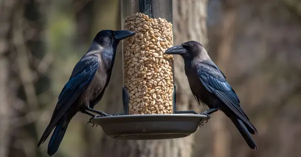 How to Attract Crows and Ravens to Your Yard