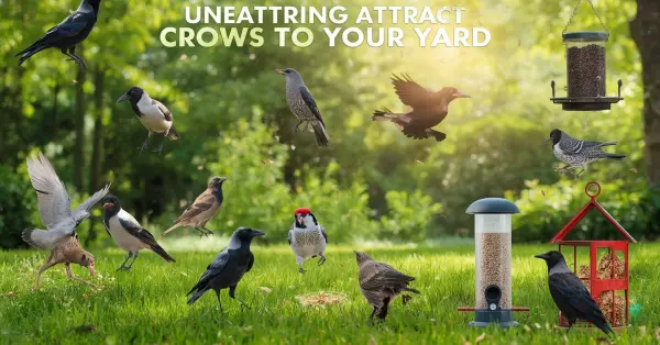 How to Attract Crows to Your Yard