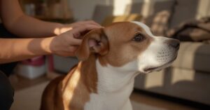 how to clean dogs ears