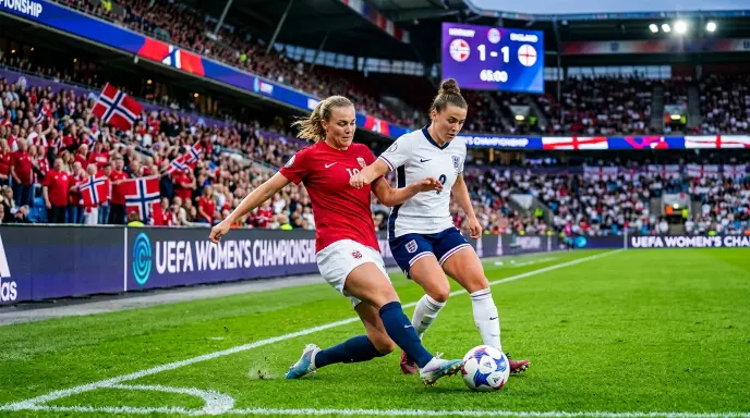 Norway vs England
