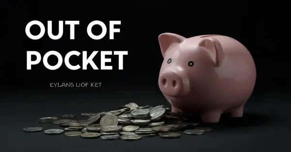 out of pocket meaning