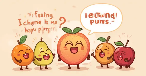 peach puns