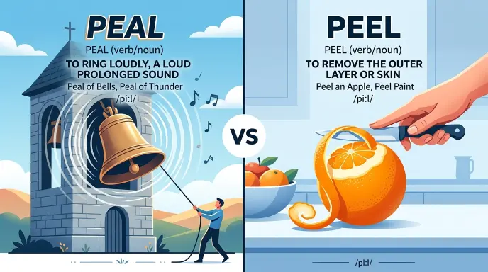 Peal vs Peel