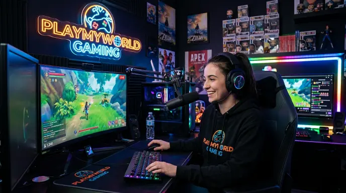 PlayMyWorld Gaming