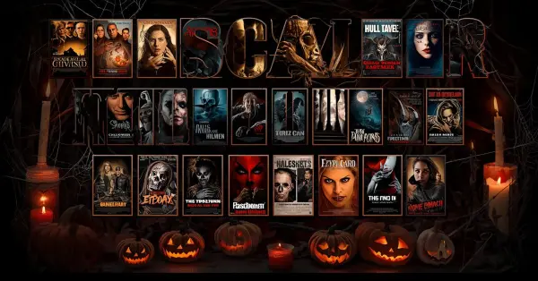 scary halloween movies list