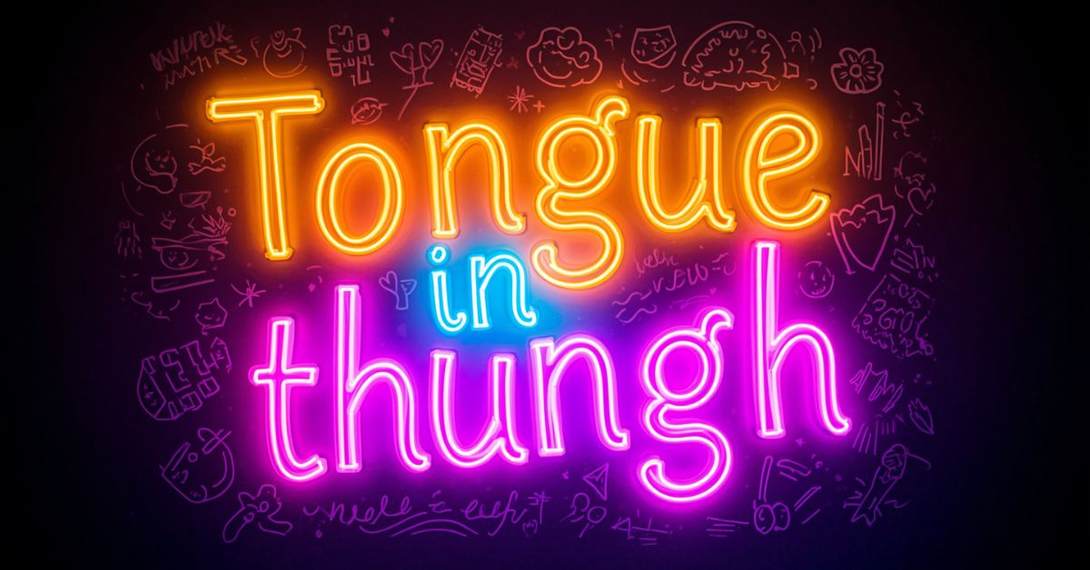 tongue in cheek meaning