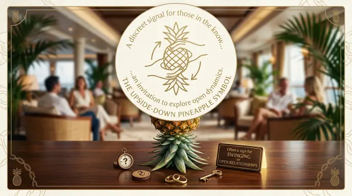 Upside Down Pineapple Meaning