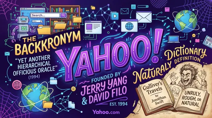Yahoo com Meaning
