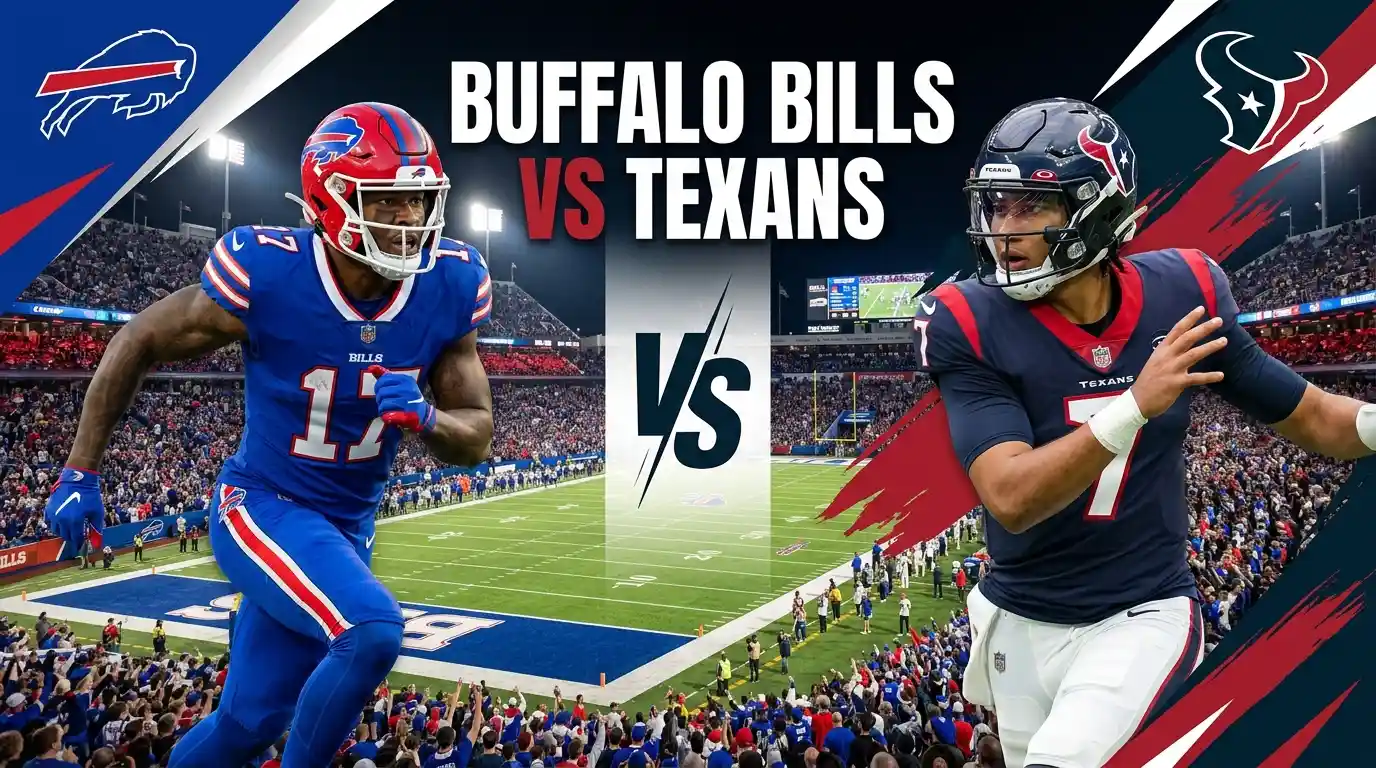 Buffalo Bills vs Texans matchup