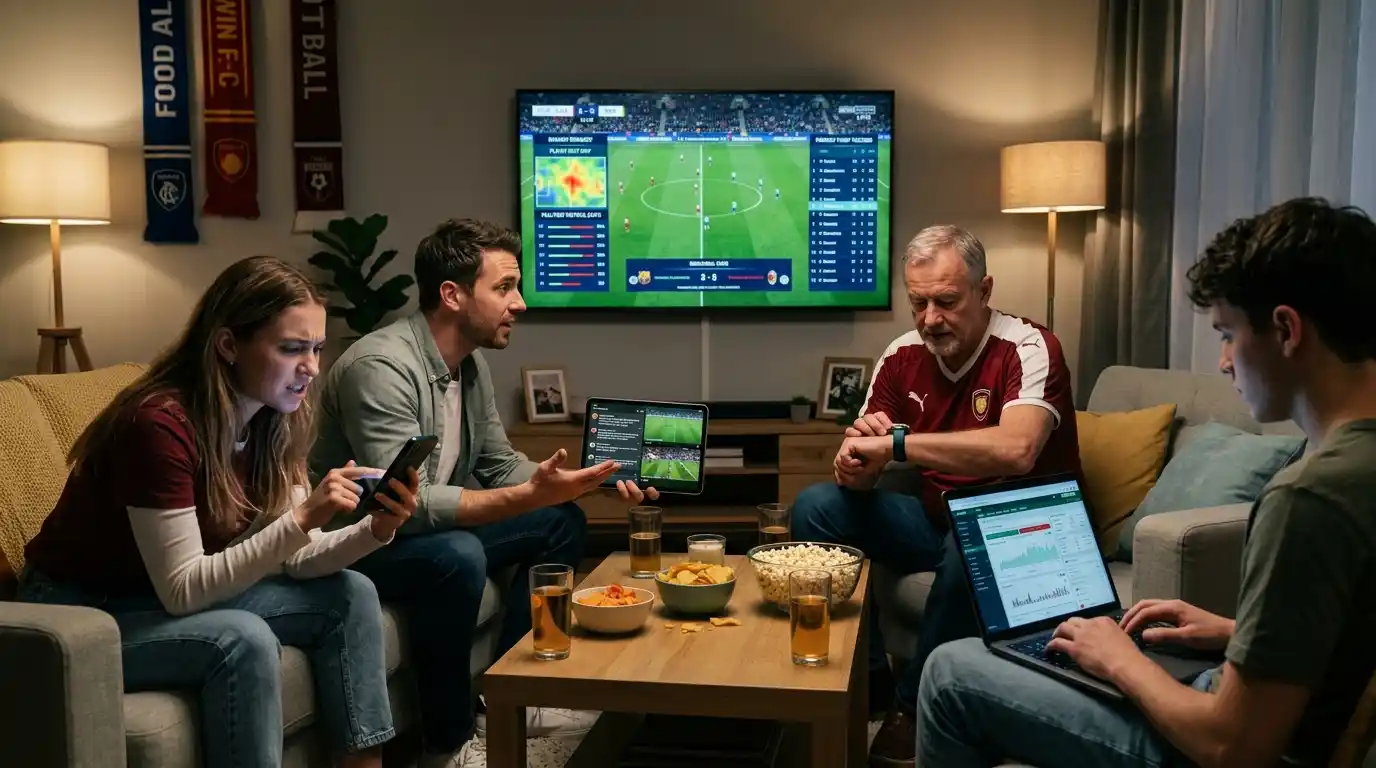 How Technology Is Changing the Way Football Fans Follow Their Favorite Teams