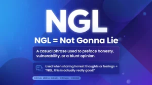 NGL Meaning