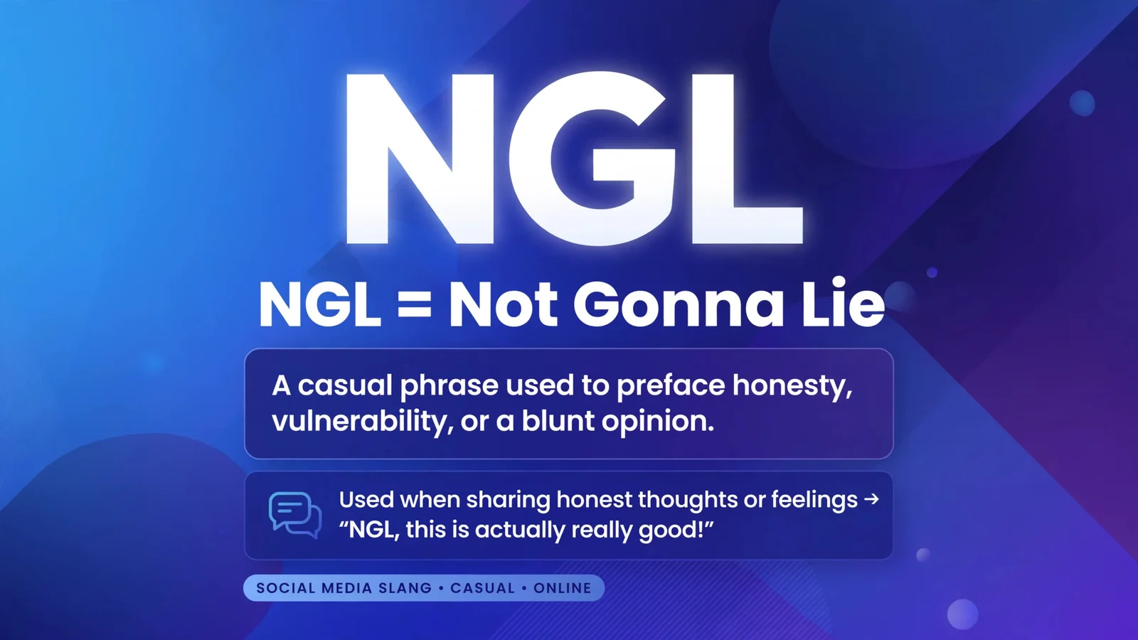 NGL Meaning