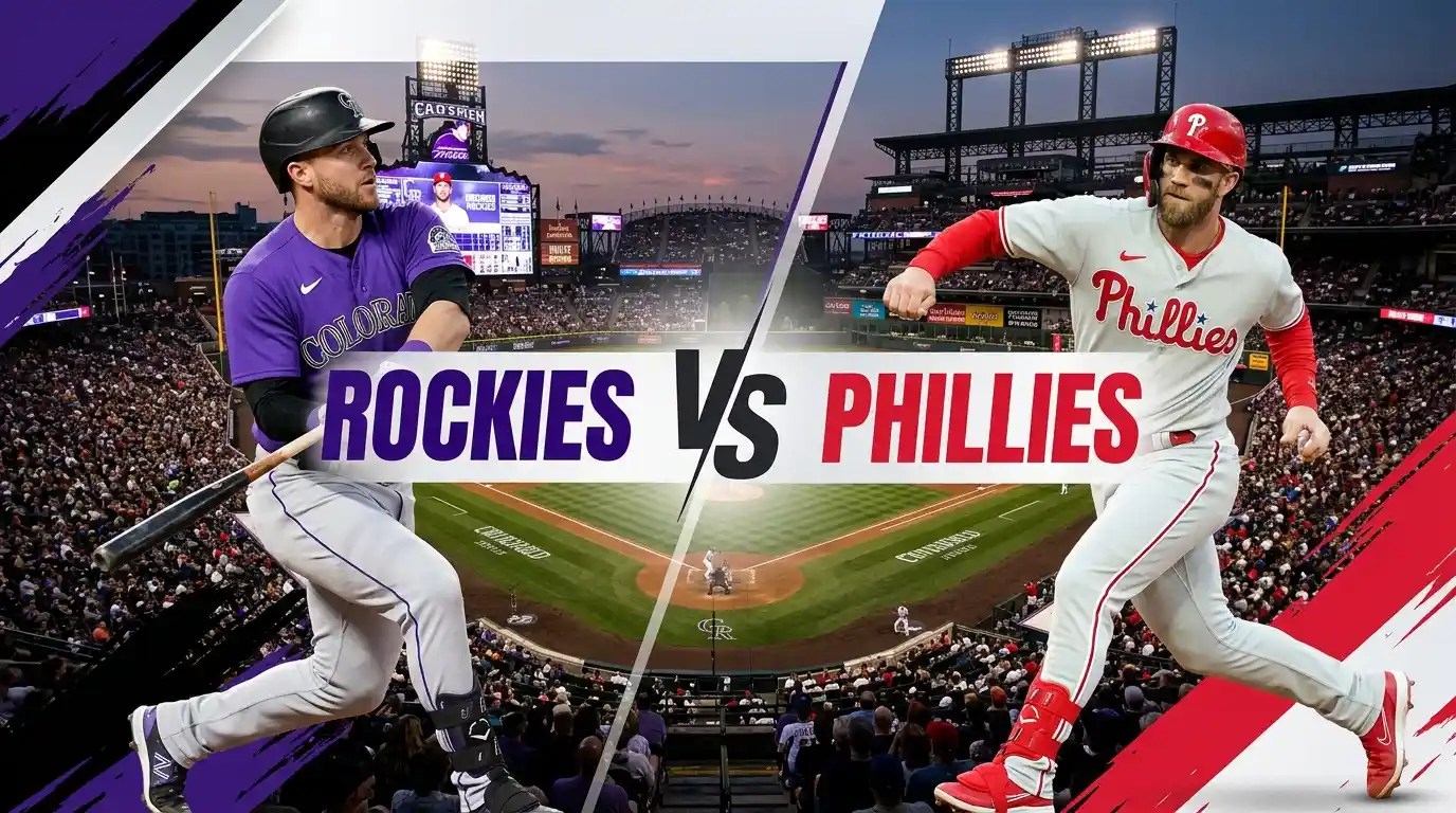 Rockies vs Phillies matchup