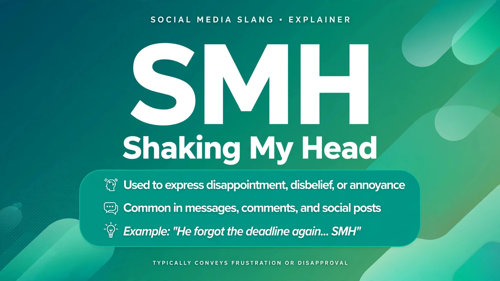 SMH Meaning